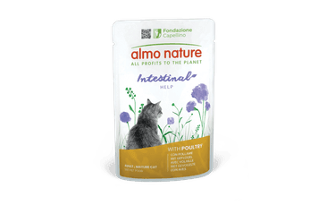 ALMO NATURE HOLISTIC INTESTINAL HELP - S KUŘECÍM 70G VÝHODNÉ BALENÍ 30KS