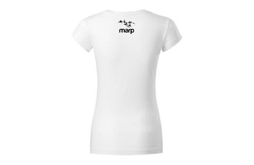 MARP DÁMSKÉ TRIKO STATEMENT - BÍLÉ