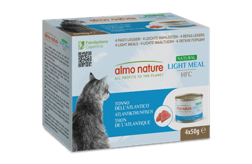 ALMO NATURE HFC NATURAL MEGAPACK - ATLANTSKÝ TUŇÁK 4X50G