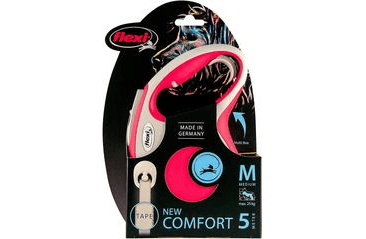 FLEXI NEW COMFORT M VODÍTKO PÁSEK 5M/25KG ČERVENÁ