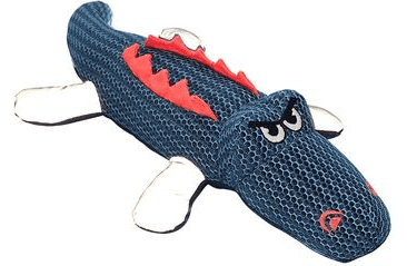 NOBBY HRAČKA PRO PSY KROKODÝL S REFLEXNÍMI PRVKY 37 CM