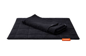 AMINELA PODLOŽKA S OBALEM L 120X80 ČERNÁ