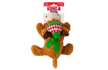 KONG HOLIDAY COZIE VÁNOČNÍ PLYŠOVÝ SOB 15CM