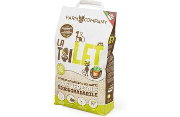 Farm Company ekologický kočkolit La ToiLET 10 l ekologický kočkolit La ToiLET 10 l