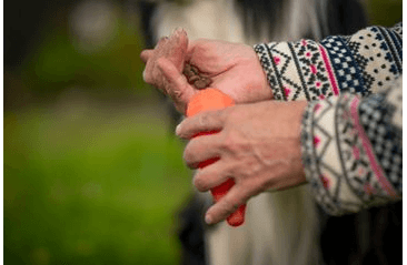 SPUNKY PUP MRKEV NA PAMLSKY 13CM