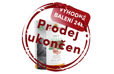 ALMO NATURE HFC NATURAL PLUS - KUŘECÍ PRSA 55G VÝHODNÉ BALENÍ 24KS