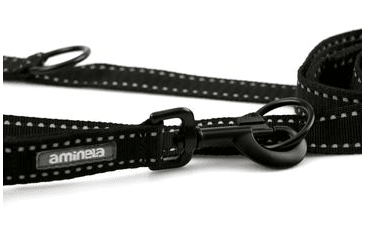 AMINELA PŘEPÍNACÍ VODÍTKO SPORT & CITY PRO MALÁ PLEMENA 16MM/220CM, ČERNÁ