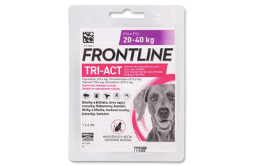 FRONTLINE TRI-ACT SPOT-ON PRO PSY L (1X4ML) 20-40KG