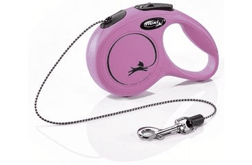FLEXI NEW CLASSIC XS RŮŽOVÉ VODÍTKO LANKO 3M/8KG