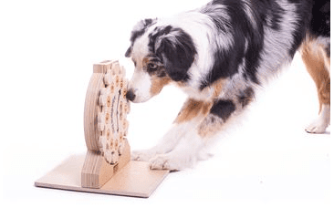 DŘEVĚNÝ HLAVOLAM CLOCK