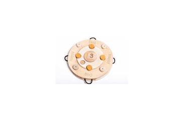 DŘEVĚNÝ HLAVOLAM BIRTHDAY CAKE/OBTÍŽNOST 1-4