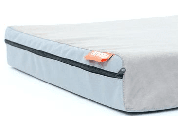 MATRACE AMINELA - 80X60X10CM HALF AND HALF ŠEDÁ/ŠEDÁ