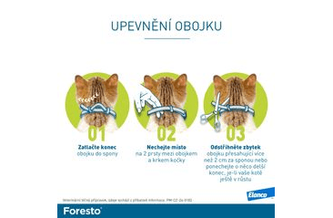 FORESTO OBOJEK PRO PSY A KOČKY DO 8KG 1KS - 38CM