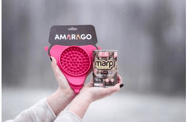 AMARAGO LÍZACÍ PODLOŽKA TROJÚHELNÍK - RŮŽOVÁ