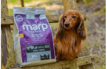 MARP HOLISTIC WHITE MIX SB - PRO MALÁ PLEMENA BEZ OBILOVIN 2KG