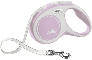 FLEXI NEW COMFORT S VODÍTKO PÁSEK 5M/15KG RŮŽOVÁ