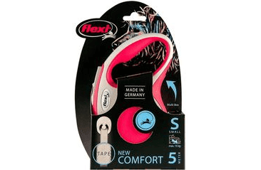 FLEXI NEW COMFORT S VODÍTKO PÁSEK 5M/15KG ČERVENÁ