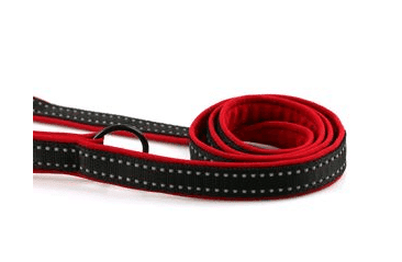 AMINELA JEDNODUCHÉ VODÍTKO PODŠITÉ SPORT & CITY 25MM/150CM, ČERVENÁ