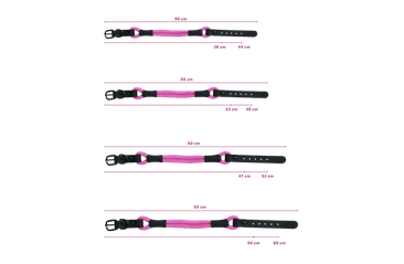 AMINELA FERRATA LANOVÝ OBOJEK - RŮŽOVÁ