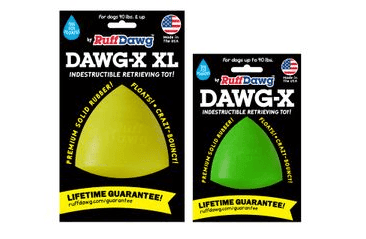 RUFF DAWG NEZNIČITELNÁ HRAČKA PRO PSY PYRAMIDA 10,20CM PRO VELKÉ PSY NAD 18 KG
