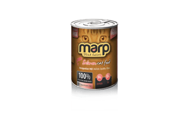 Marp Salmon konzerva pro kočky s lososem 370g EXP 04/2025 SLEVA 50% konzerva pro kočky s lososem 370g
