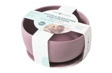 FARM COMPANY SILIKONOVÁ CESTOVNÍ MISKA S PŘÍSAVKOU