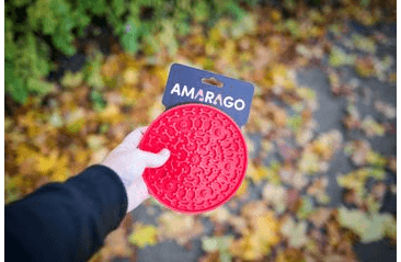 AMARAGO LÍZACÍ PODLOŽKA KRUH ČERVENÝ