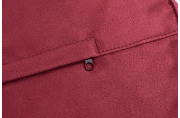 KULATÝ PELÍŠEK AMINELA FULL COMFORT 50/12CM ČERVENÁ