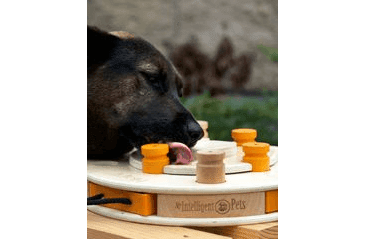 DŘEVĚNÝ HLAVOLAM BIRTHDAY CAKE/OBTÍŽNOST 1-4