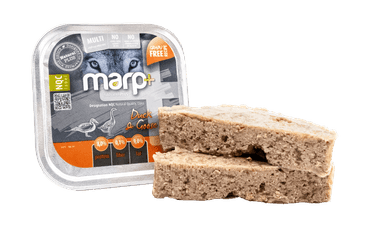 MARP NATURAL PLUS VANIČKA PRO PSY S KACHNOU A HUSOU 12X150G