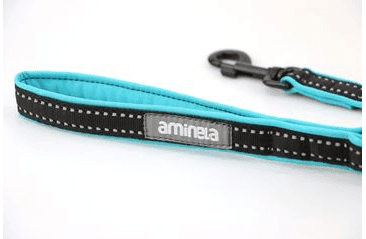 AMINELA JEDNODUCHÉ VODÍTKO PODŠITÉ SPORT & CITY 25MM/150CM, TYRKYSOVÁ