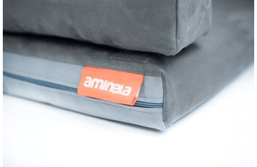 AMINELA PELÍŠEK S OKRAJEM 80X60CM HALF AND HALF ŠEDÁ/ŠEDÁ