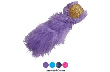 KONG CAT ACTIVE HRAČKA KORKOVÝ MÍČEK S PEŘÍM