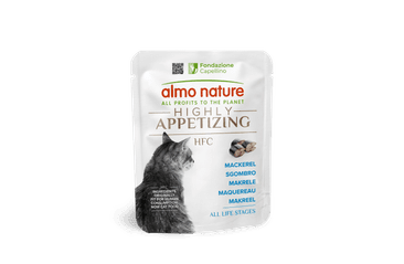 ALMO NATURE HFC HIGHLY APPETIZING - MAKRELA 50G 4+1 ZDARMA