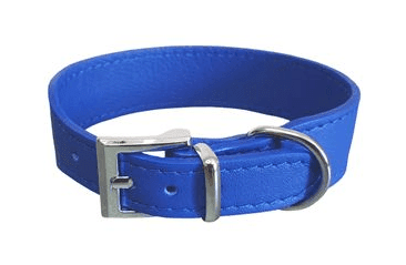 KOŽENÝ OBOJEK SETA - MODRÁ