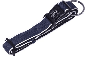 NOBBY CAYO OBOJEK NYLON REFLEXNÍ MODRÁ XS 20-30CM SLEVA 10% VÝPRODEJ