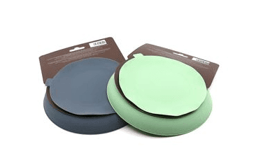 AMARAGO LÍZACÍ PODLOŽKA KULATÁ MISKA TMAVĚ ŠEDÁ