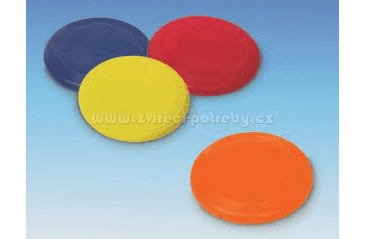 NOBBY FRISBEE LÉTAJÍCÍ TALÍŘ GUMOVÝ 19CM