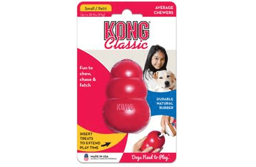 KONG HRAČKA GUMA CLASSIC S ČERVENÁ