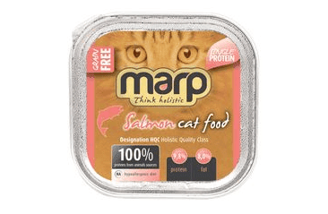 MARP SALMON VANIČKA PRO KOČKY S LOSOSEM 100G EXP 09/2023 10KS + 20KS ZDARMA