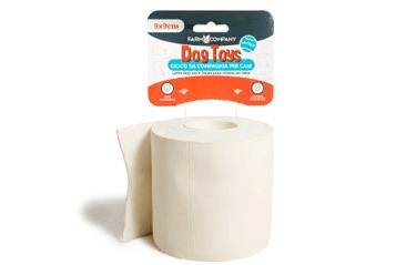 FARM COMPANY HRAČKA PRO PSY TOALETNÍ PAPÍR 9,5CM