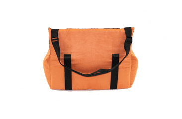 AMINELA AUTOSEDAČKA M 70X40CM ORANŽOVÁ/ŠEDÁ