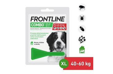 FRONTLINE COMBO SPOT-ON DOG XL (4,02ML) NAD 40KG