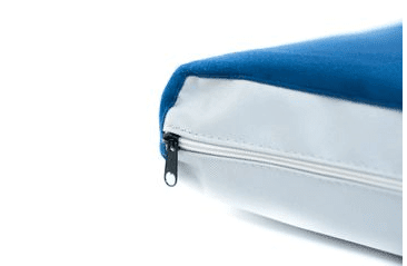 Matrace Aminela - 120x80x10cm Half and Half modrá/světle šedá 120x80x10cm Half and Half modrá/světle šedá