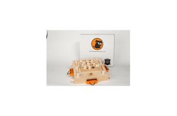 DŘEVĚNÝ HLAVOLAM TURTLE/OBTÍŽNOST 1-4