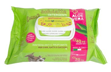 VLHČENÉ ČISTÍCÍ UBROUSKY S ALOE VERA (PRO ÚTULEK VOŘÍŠKOV)