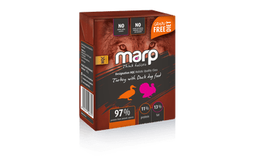 MARP HOLISTIC KRŮTA S KACHNOU TETRAPAK 12X375G