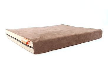 Matrace Aminela - 100x70x10cm Half and Half hnědá/béžová 100x70x10cm Half and Half hnědá/béžová