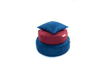 KULATÝ PELÍŠEK AMINELA FULL COMFORT 60/15CM MODRÁ