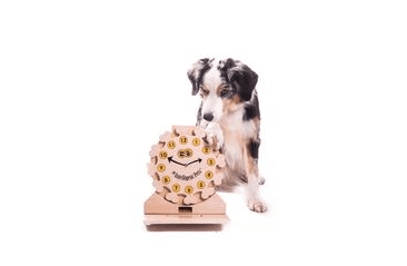 DŘEVĚNÝ HLAVOLAM CLOCK